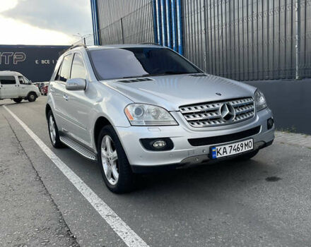 Серый Мерседес М-Класс, объемом двигателя 3 л и пробегом 150 тыс. км за 13500 $, фото 21 на Automoto.ua