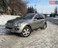 Серый Мерседес М-Класс, объемом двигателя 3.46 л и пробегом 250 тыс. км за 11000 $, фото 1 на Automoto.ua