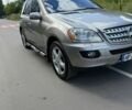 Сірий Мерседес М-Клас, об'ємом двигуна 3.46 л та пробігом 250 тис. км за 9500 $, фото 1 на Automoto.ua