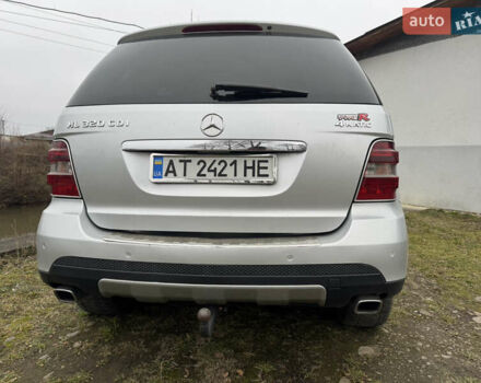 Сірий Мерседес М-Клас, об'ємом двигуна 3 л та пробігом 311 тис. км за 11999 $, фото 4 на Automoto.ua