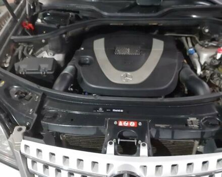 Серый Мерседес М-Класс, объемом двигателя 3.5 л и пробегом 250 тыс. км за 9000 $, фото 18 на Automoto.ua