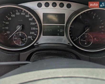 Мерседес М-Класс 2007 в Ровно на Automoto.ua Серый Мерседес М-Класс, объемом двигателя 2.99 л и пробегом 332 тыс. км за 12500 $, фото 13 на Automoto.ua