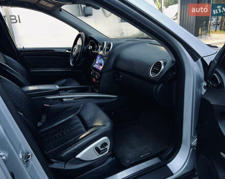 Сірий Мерседес М-Клас, об'ємом двигуна 3.5 л та пробігом 240 тис. км за 9700 $, фото 31 на Automoto.ua