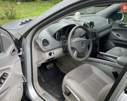 Серый Мерседес М-Класс, объемом двигателя 3 л и пробегом 300 тыс. км за 6300 $, фото 11 на Automoto.ua