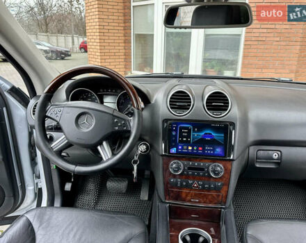 Серый Мерседес М-Класс, объемом двигателя 3.5 л и пробегом 240 тыс. км за 9800 $, фото 20 на Automoto.ua