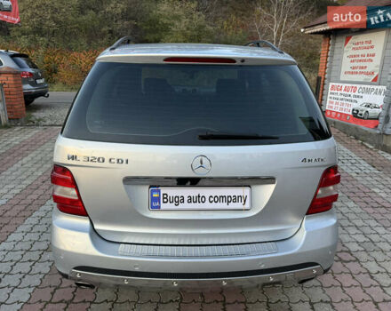 Сірий Мерседес М-Клас, об'ємом двигуна 2.99 л та пробігом 262 тис. км за 10700 $, фото 4 на Automoto.ua