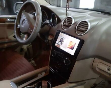 Серый Мерседес М-Класс, объемом двигателя 3.5 л и пробегом 250 тыс. км за 9000 $, фото 10 на Automoto.ua