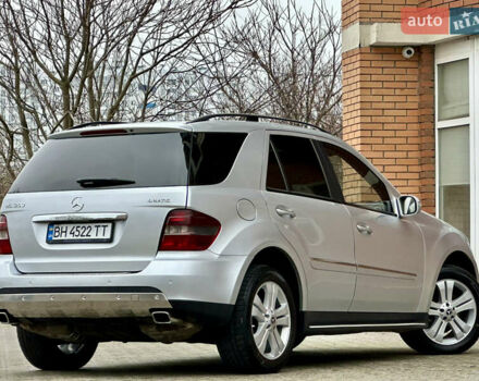 Серый Мерседес М-Класс, объемом двигателя 3.5 л и пробегом 240 тыс. км за 9800 $, фото 18 на Automoto.ua