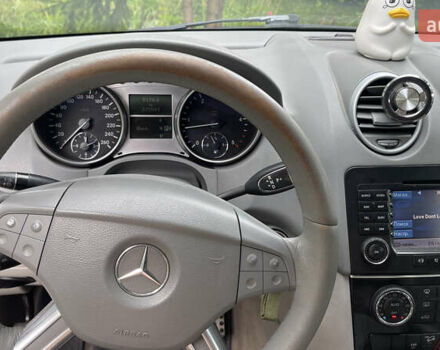 Серый Мерседес М-Класс, объемом двигателя 3 л и пробегом 300 тыс. км за 6300 $, фото 12 на Automoto.ua