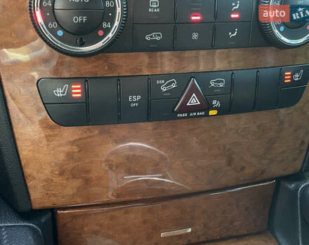 Серый Мерседес М-Класс, объемом двигателя 3.5 л и пробегом 258 тыс. км за 8999 $, фото 18 на Automoto.ua