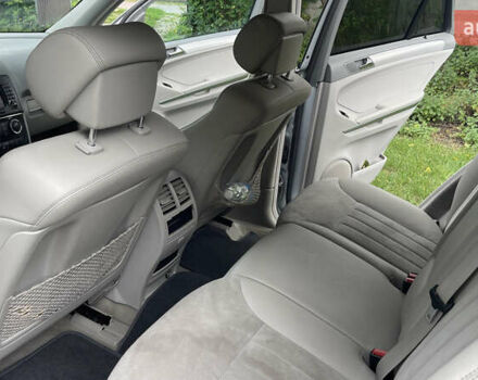 Серый Мерседес М-Класс, объемом двигателя 3 л и пробегом 300 тыс. км за 6300 $, фото 8 на Automoto.ua