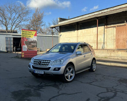 Серый Мерседес М-Класс, объемом двигателя 2.99 л и пробегом 254 тыс. км за 14499 $, фото 2 на Automoto.ua