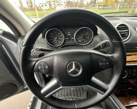 Сірий Мерседес М-Клас, об'ємом двигуна 3.5 л та пробігом 248 тис. км за 10599 $, фото 22 на Automoto.ua