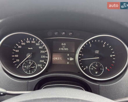 Серый Мерседес М-Класс, объемом двигателя 3 л и пробегом 275 тыс. км за 14800 $, фото 24 на Automoto.ua