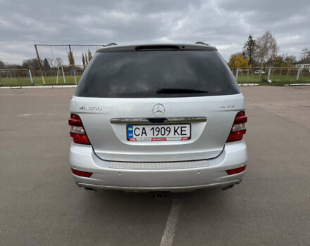Сірий Мерседес М-Клас, об'ємом двигуна 3.5 л та пробігом 248 тис. км за 10599 $, фото 9 на Automoto.ua