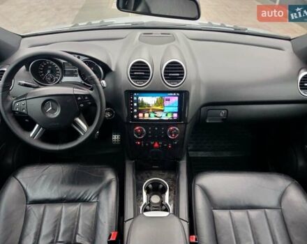 Серый Мерседес М-Класс, объемом двигателя 3 л и пробегом 406 тыс. км за 10500 $, фото 9 на Automoto.ua