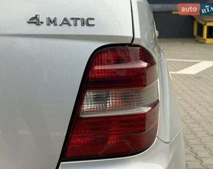 Сірий Мерседес М-Клас, об'ємом двигуна 3.5 л та пробігом 223 тис. км за 8999 $, фото 23 на Automoto.ua