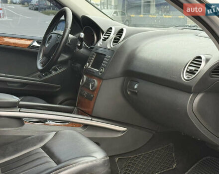 Сірий Мерседес М-Клас, об'ємом двигуна 3.5 л та пробігом 223 тис. км за 8999 $, фото 44 на Automoto.ua