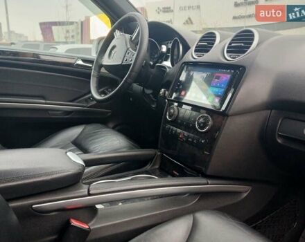 Серый Мерседес М-Класс, объемом двигателя 3 л и пробегом 406 тыс. км за 10500 $, фото 8 на Automoto.ua
