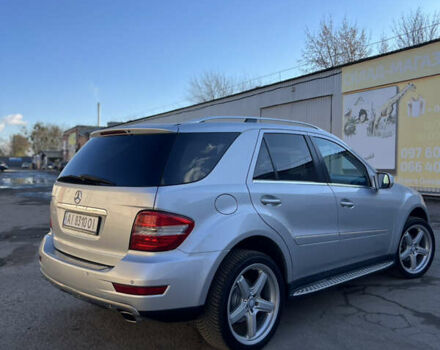 Серый Мерседес М-Класс, объемом двигателя 2.99 л и пробегом 254 тыс. км за 14499 $, фото 9 на Automoto.ua