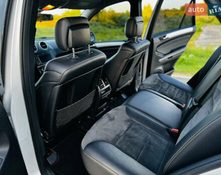 Сірий Мерседес М-Клас, об'ємом двигуна 3 л та пробігом 345 тис. км за 11499 $, фото 34 на Automoto.ua