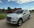 Серый Мерседес М-Класс, объемом двигателя 3 л и пробегом 300 тыс. км за 10999 $, фото 1 на Automoto.ua