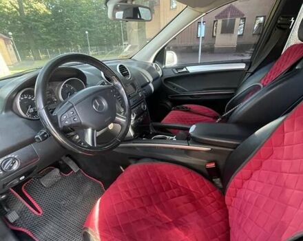 Серый Мерседес М-Класс, объемом двигателя 3.5 л и пробегом 376 тыс. км за 9000 $, фото 4 на Automoto.ua