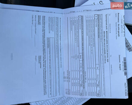 Серый Мерседес М-Класс, объемом двигателя 2.99 л и пробегом 254 тыс. км за 14499 $, фото 80 на Automoto.ua