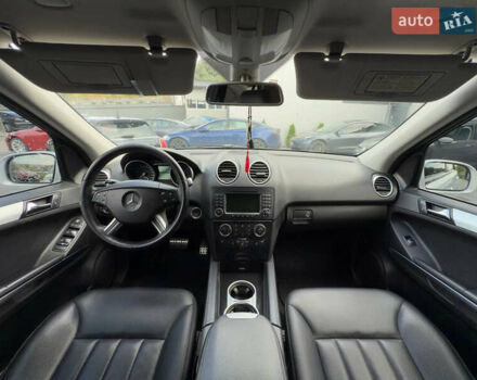 Серый Мерседес М-Класс, объемом двигателя 3 л и пробегом 275 тыс. км за 14800 $, фото 16 на Automoto.ua
