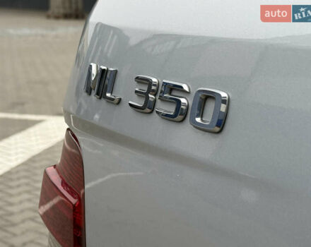 Сірий Мерседес М-Клас, об'ємом двигуна 3.5 л та пробігом 223 тис. км за 8999 $, фото 24 на Automoto.ua