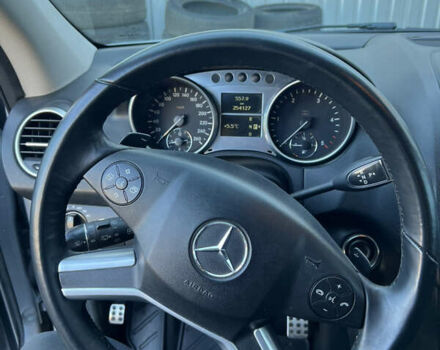 Серый Мерседес М-Класс, объемом двигателя 2.99 л и пробегом 254 тыс. км за 14499 $, фото 75 на Automoto.ua