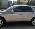 Сірий Мерседес М-Клас, об'ємом двигуна 3 л та пробігом 306 тис. км за 11900 $, фото 1 на Automoto.ua