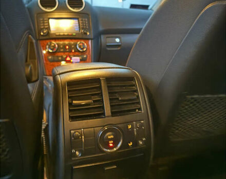 Серый Мерседес М-Класс, объемом двигателя 3.5 л и пробегом 234 тыс. км за 11700 $, фото 14 на Automoto.ua