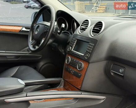 Сірий Мерседес М-Клас, об'ємом двигуна 3.5 л та пробігом 223 тис. км за 8999 $, фото 41 на Automoto.ua