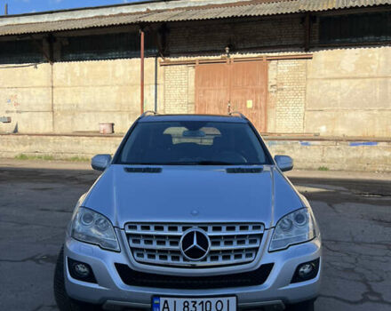 Серый Мерседес М-Класс, объемом двигателя 2.99 л и пробегом 254 тыс. км за 14499 $, фото 14 на Automoto.ua