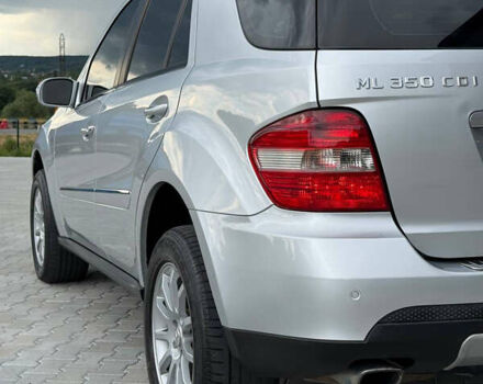 Серый Мерседес М-Класс, объемом двигателя 3 л и пробегом 275 тыс. км за 14800 $, фото 10 на Automoto.ua