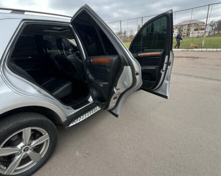 Сірий Мерседес М-Клас, об'ємом двигуна 3.5 л та пробігом 248 тис. км за 10599 $, фото 24 на Automoto.ua