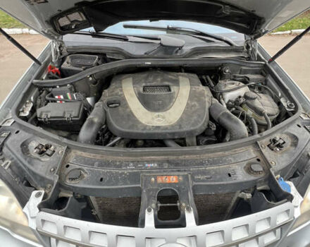 Сірий Мерседес М-Клас, об'ємом двигуна 3.5 л та пробігом 248 тис. км за 10599 $, фото 26 на Automoto.ua