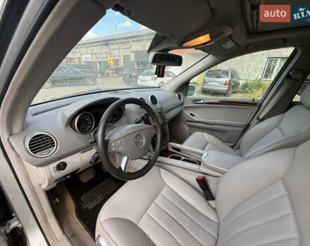 Серый Мерседес М-Класс, объемом двигателя 3 л и пробегом 350 тыс. км за 6000 $, фото 6 на Automoto.ua