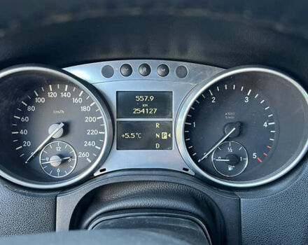 Серый Мерседес М-Класс, объемом двигателя 2.99 л и пробегом 254 тыс. км за 14499 $, фото 74 на Automoto.ua