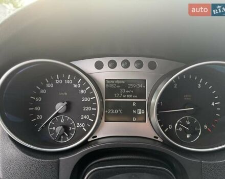Серый Мерседес М-Класс, объемом двигателя 3 л и пробегом 406 тыс. км за 11000 $, фото 18 на Automoto.ua