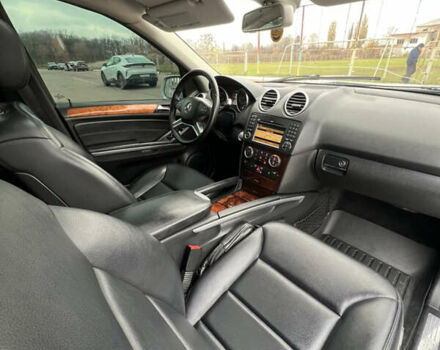 Сірий Мерседес М-Клас, об'ємом двигуна 3.5 л та пробігом 248 тис. км за 10599 $, фото 13 на Automoto.ua