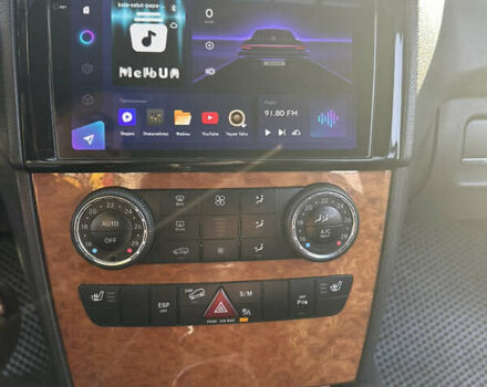 Серый Мерседес М-Класс, объемом двигателя 3.5 л и пробегом 370 тыс. км за 14000 $, фото 12 на Automoto.ua