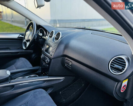 Сірий Мерседес М-Клас, об'ємом двигуна 3 л та пробігом 345 тис. км за 11499 $, фото 42 на Automoto.ua