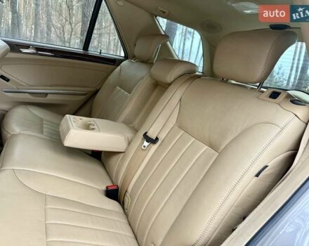 Сірий Мерседес М-Клас, об'ємом двигуна 3.5 л та пробігом 174 тис. км за 11750 $, фото 23 на Automoto.ua