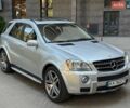 Сірий Мерседес М-Клас, об'ємом двигуна 5.46 л та пробігом 218 тис. км за 12900 $, фото 1 на Automoto.ua