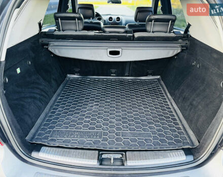 Сірий Мерседес М-Клас, об'ємом двигуна 3 л та пробігом 345 тис. км за 11499 $, фото 25 на Automoto.ua