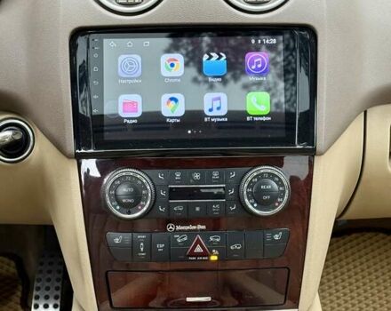 Сірий Мерседес М-Клас, об'ємом двигуна 3.5 л та пробігом 174 тис. км за 11750 $, фото 41 на Automoto.ua