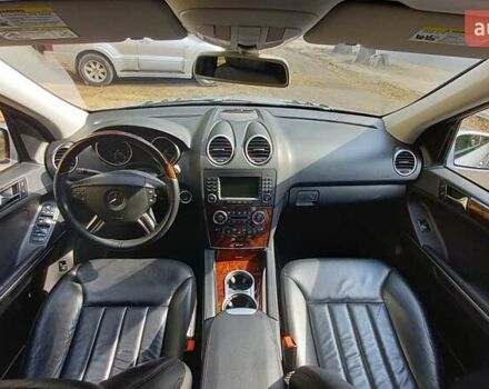 Серый Мерседес М-Класс, объемом двигателя 3.5 л и пробегом 180 тыс. км за 14350 $, фото 12 на Automoto.ua