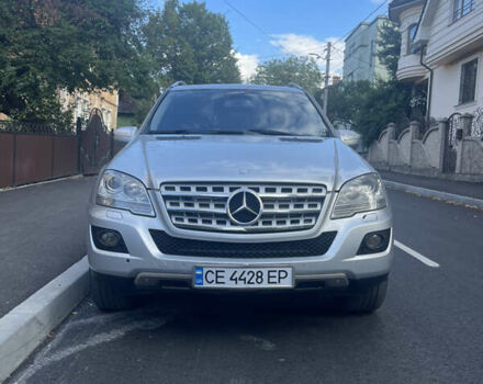 Серый Мерседес М-Класс, объемом двигателя 2.99 л и пробегом 270 тыс. км за 12500 $, фото 5 на Automoto.ua